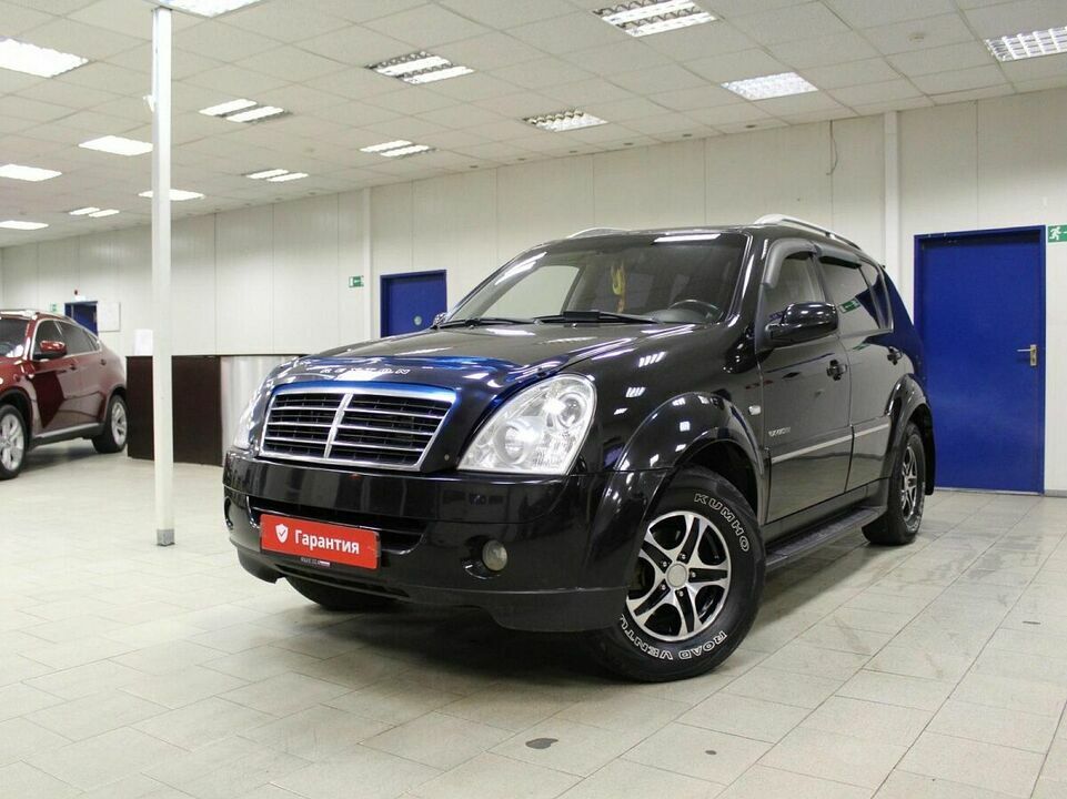 SsangYong Rexton II, фото №1
