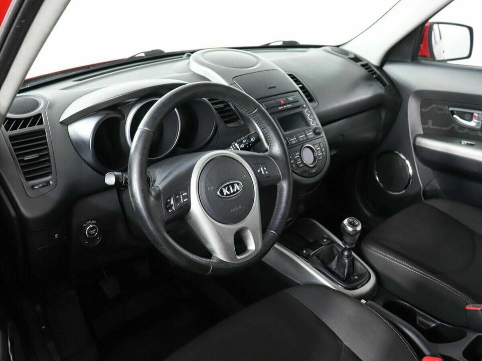 Kia Soul I Рестайлинг, фото №5