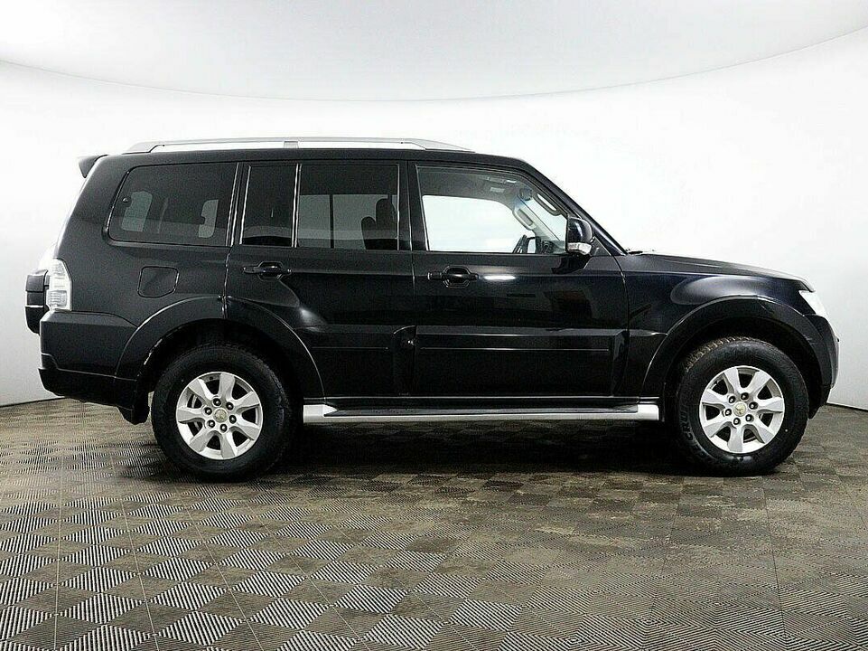 Mitsubishi Pajero IV Рестайлинг 1, фото №4