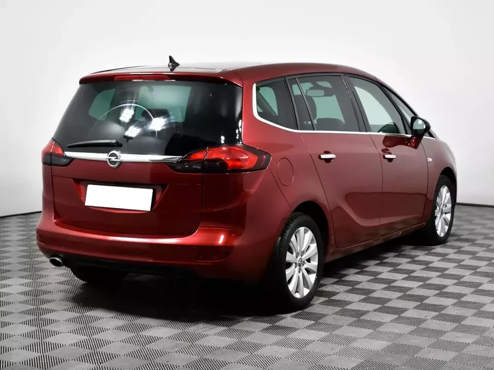 Opel Zafira, фото №6