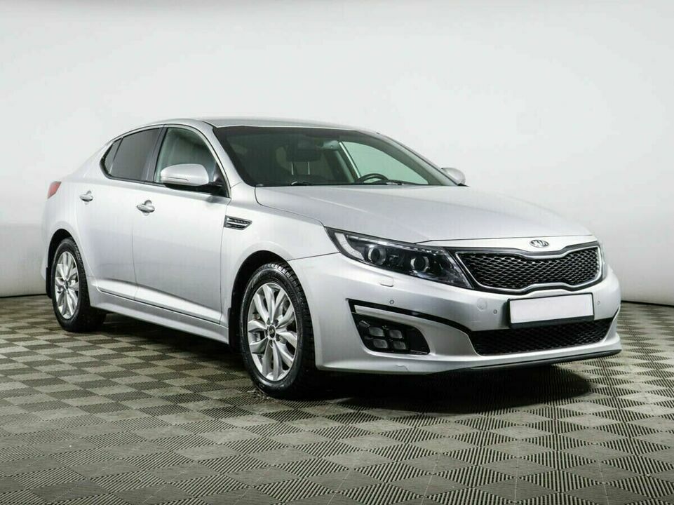 Kia Optima III Рестайлинг, фото №2