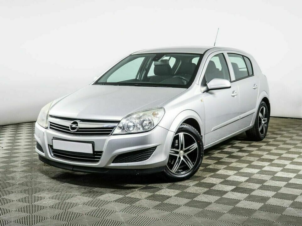 Opel Astra H Рестайлинг, фото №1