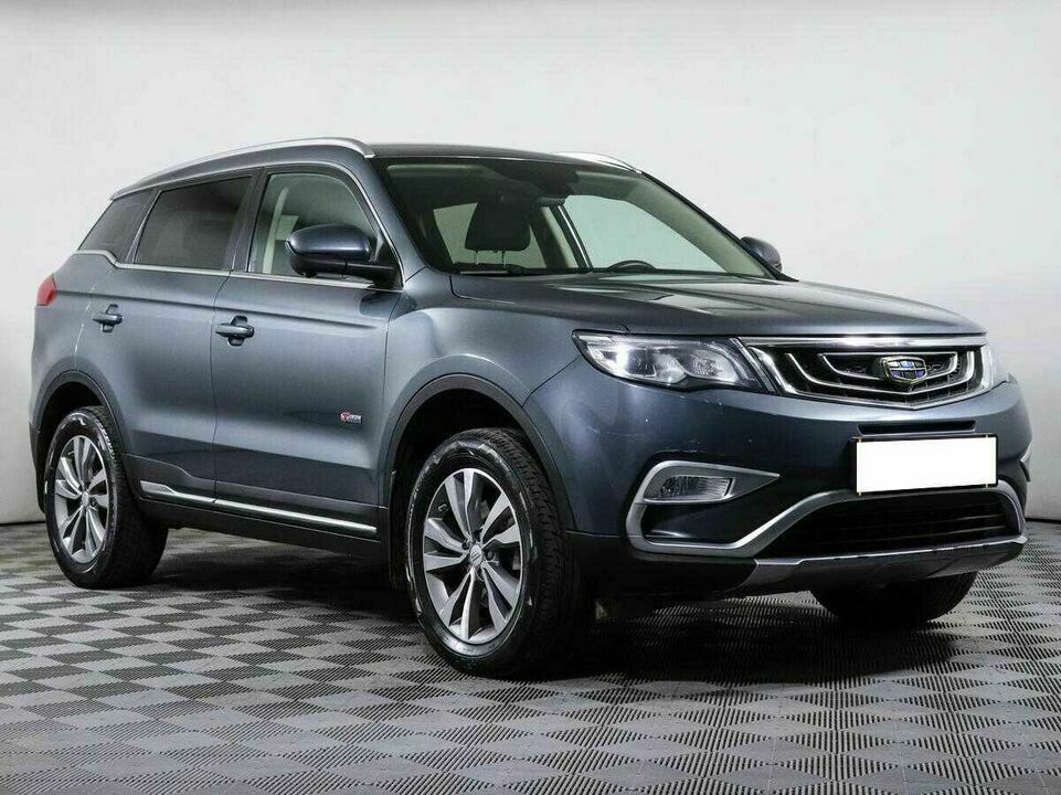 Geely atlas акпп 2018 с пробегом 43 346 км, фото №3