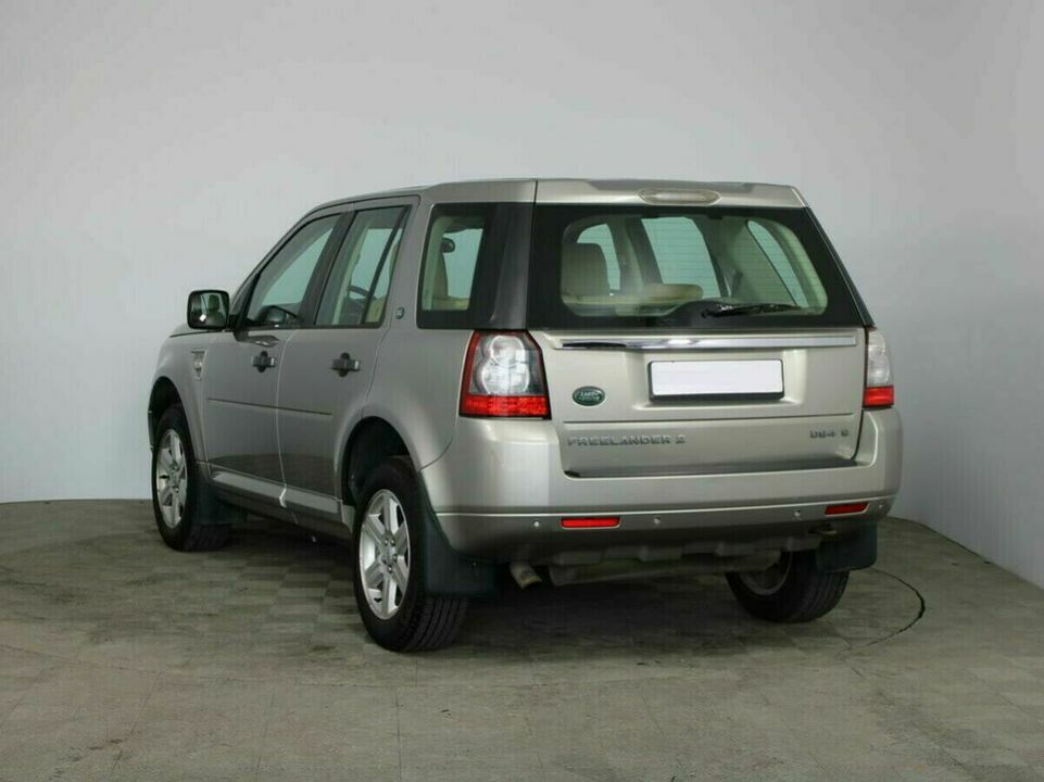 Land Rover Freelander II, фото №4