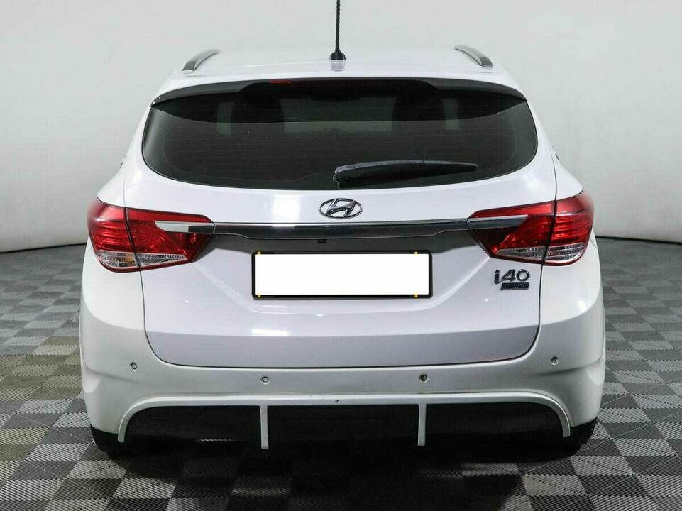 Hyundai i40 акпп 2013 с пробегом 80 125 км, фото №8
