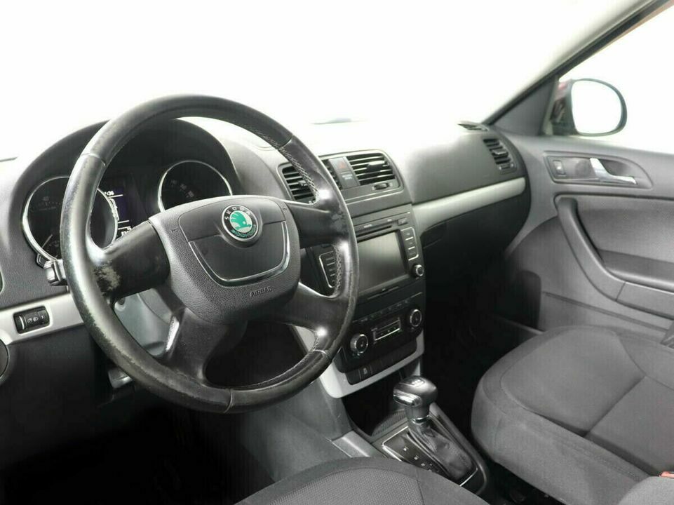 Skoda Yeti I, фото №9
