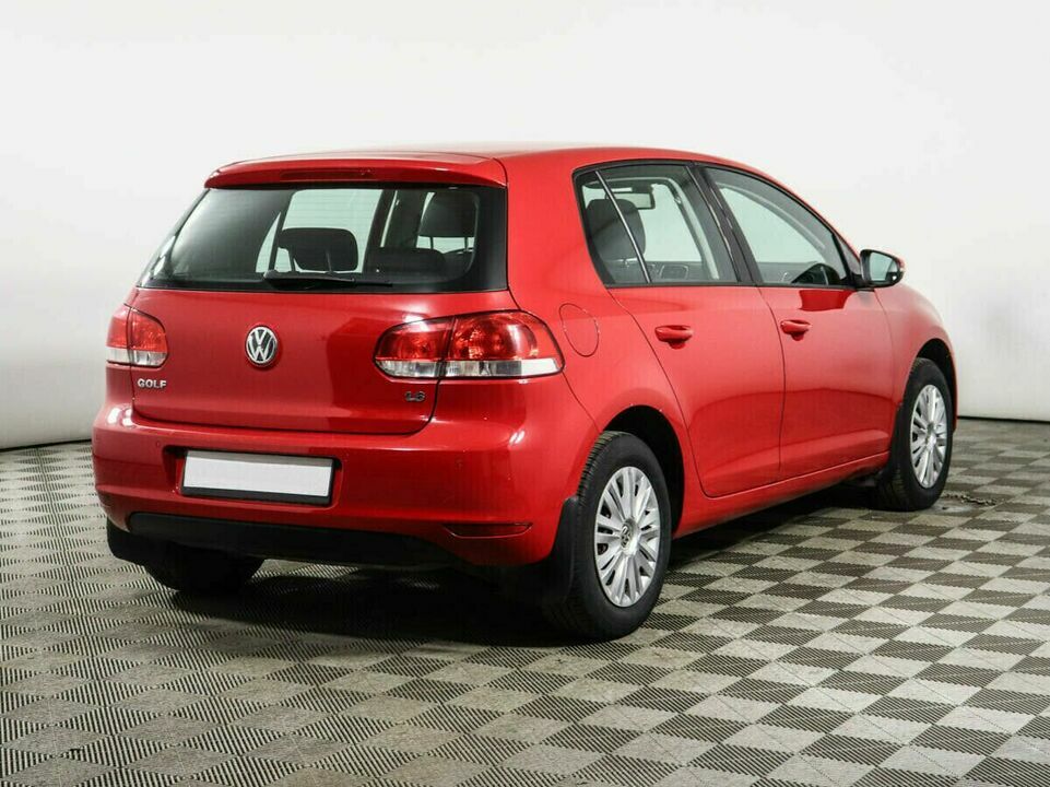 Volkswagen Golf VI, фото №4