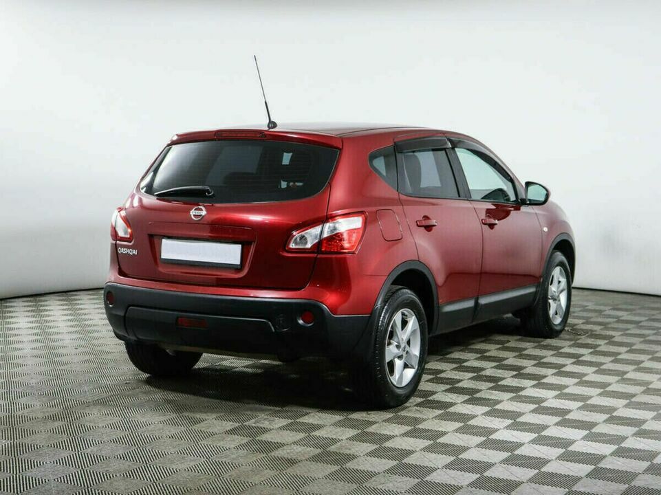 Nissan Qashqai I Рестайлинг, фото №4