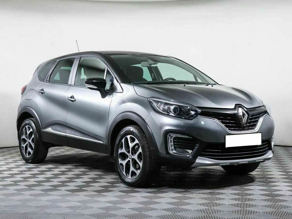 Renault kaptur cvt 2017 с пробегом 57 680 км, фото №3