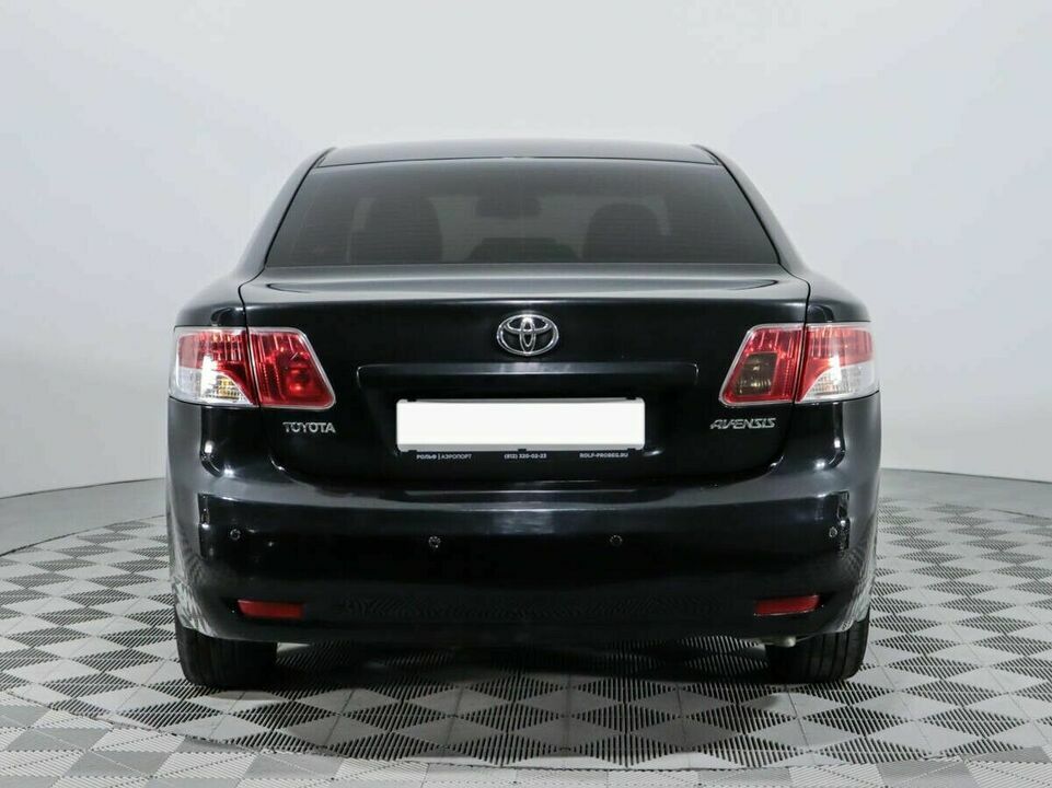 Toyota Avensis III, фото №3