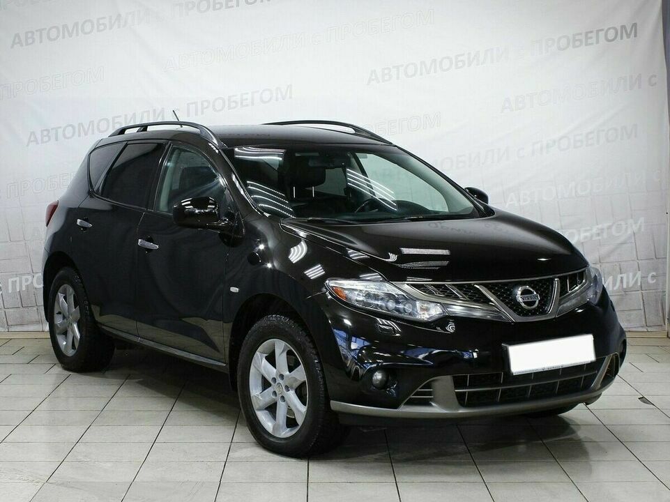 Nissan Murano II (Z51) Рестайлинг, фото №2