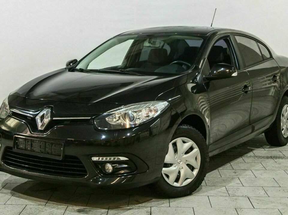 Renault fluence, фото №1