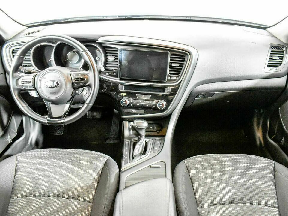 Kia Optima III Рестайлинг, фото №4