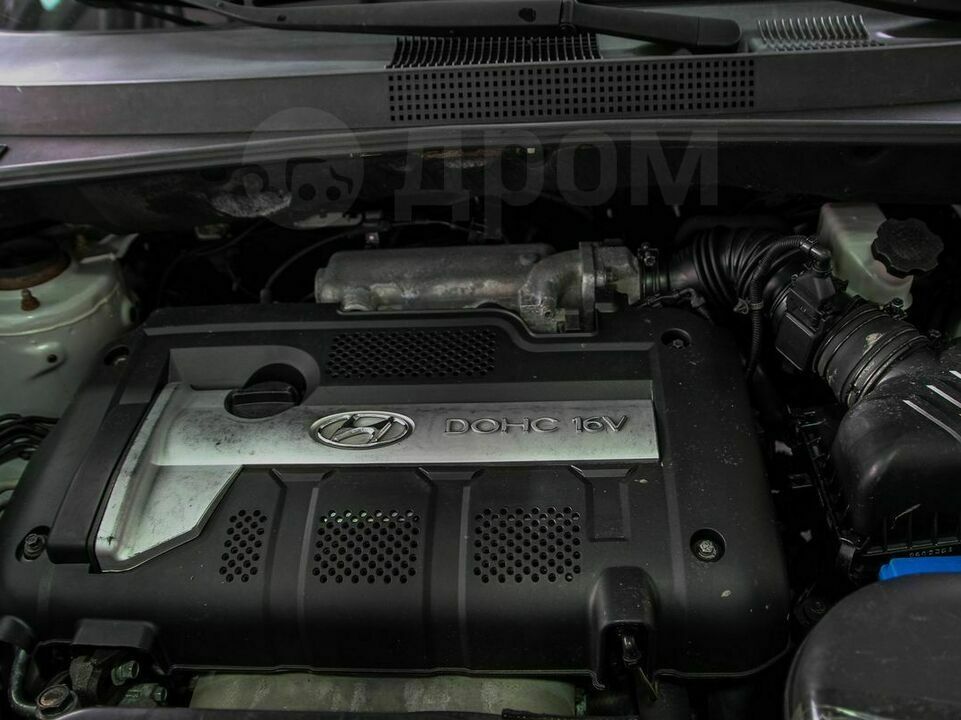 Hyundai Tucson, 1 поколение, фото №8
