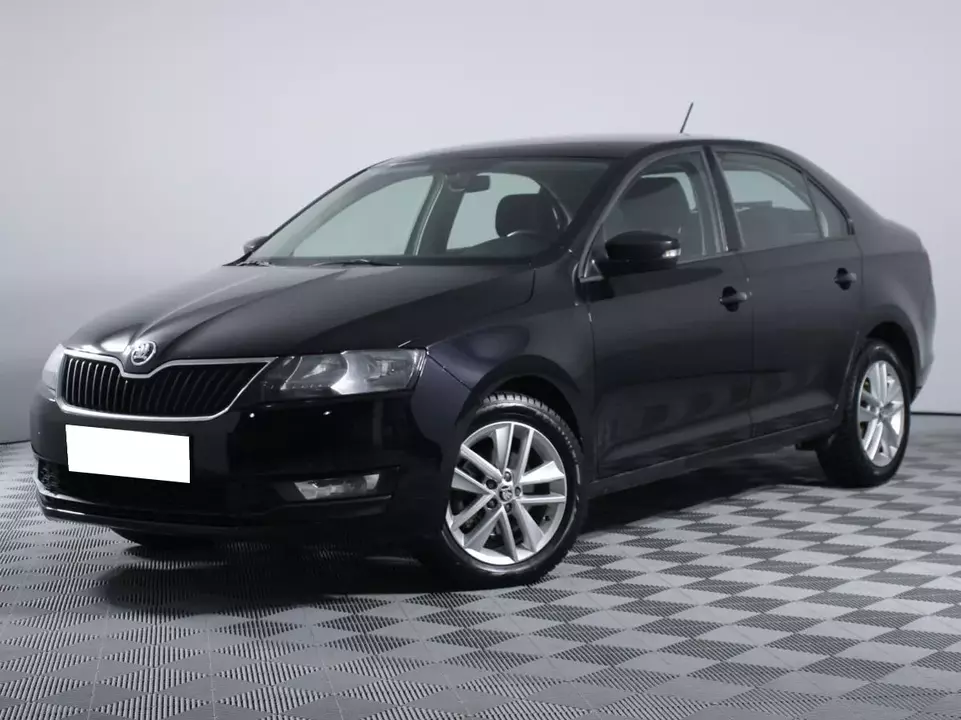 Skoda Rapid, фото №1