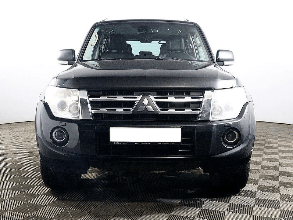 Mitsubishi Pajero IV Рестайлинг 1, фото №2