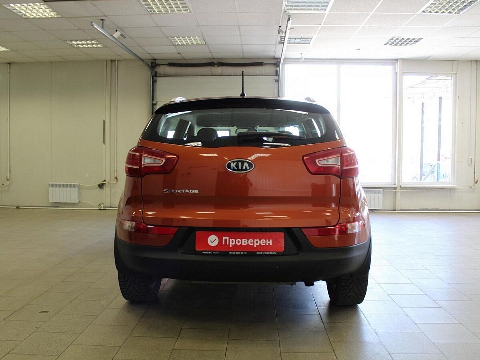 Kia Sportage III, фото №5