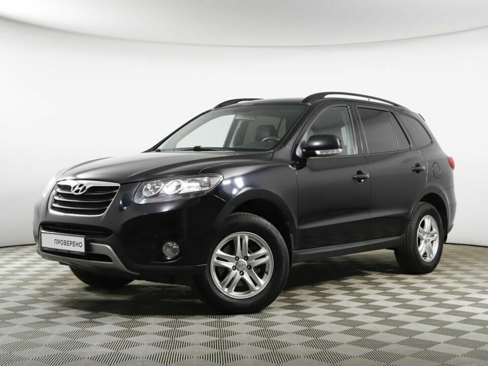 Hyundai Santa Fe, фото №1