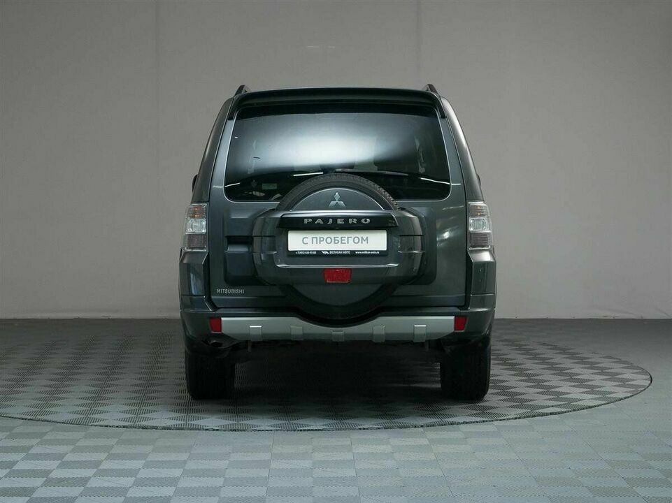 Mitsubishi Pajero IV Рестайлинг 1, фото №4