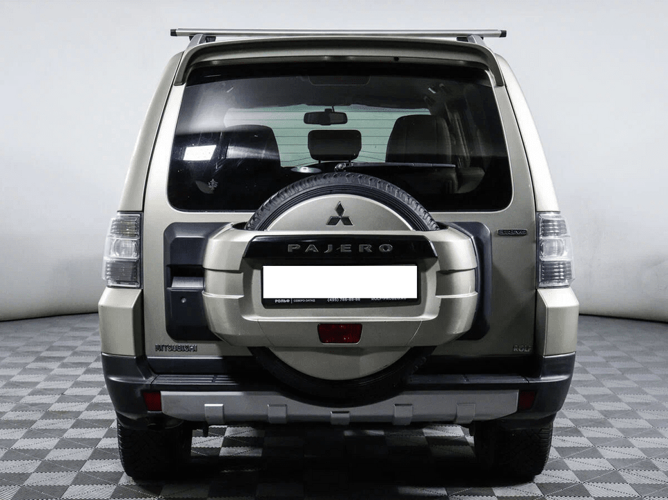 Mitsubishi Pajero IV, фото №4
