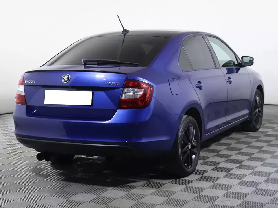Skoda Rapid, фото №5