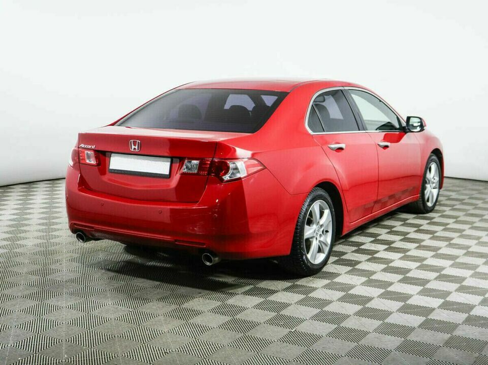 Honda Accord VIII, фото №3