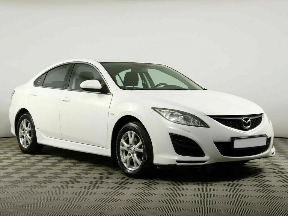 Mazda 6 II (GH) Рестайлинг, фото №2