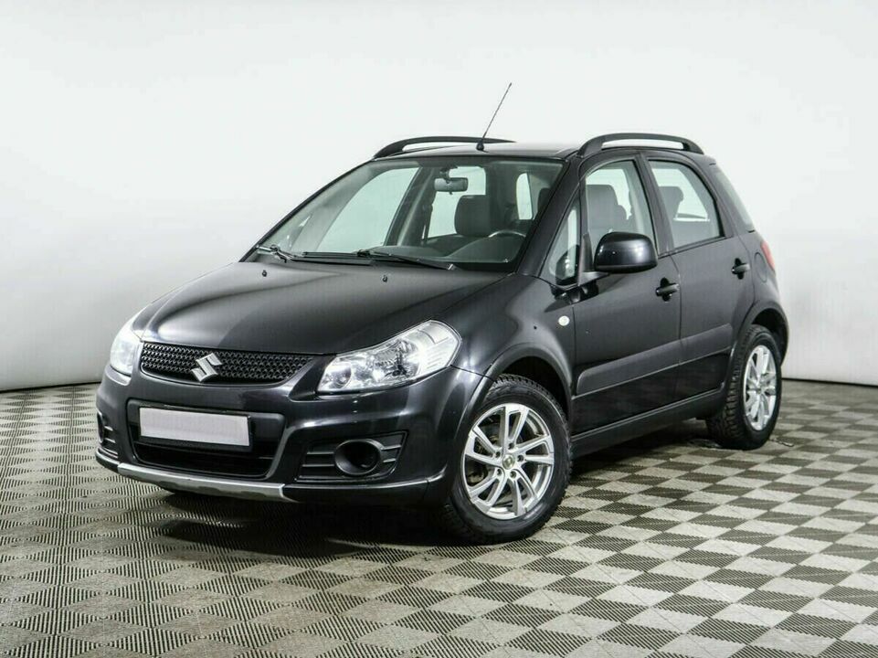 Suzuki SX4 I (Classic) Рестайлинг, фото №1