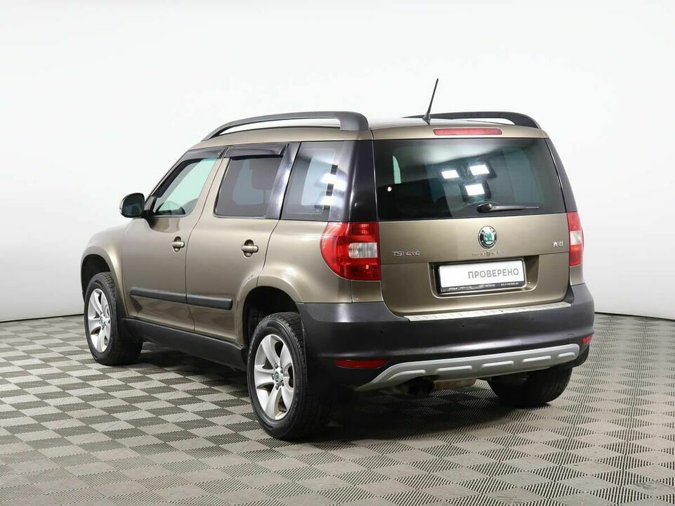 Skoda Yeti, фото №8