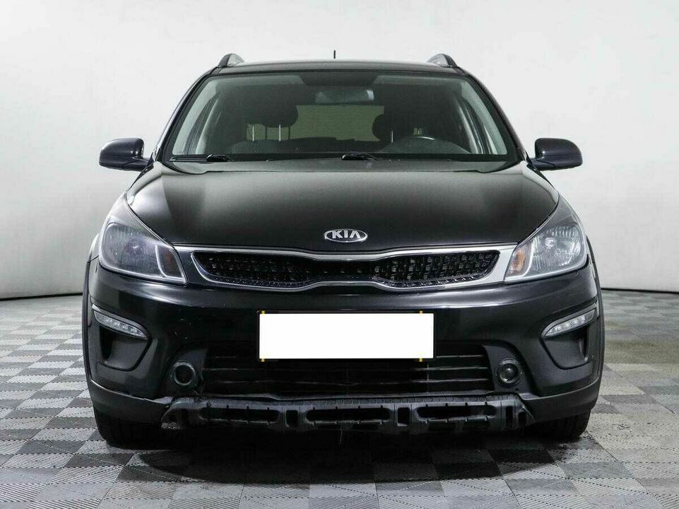 Kia rio x (x-line) акпп 2017 с пробегом 92 431 км, фото №2