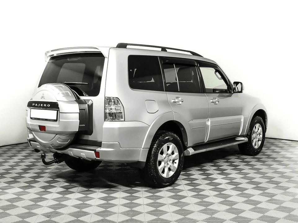 Mitsubishi Pajero IV, фото №7