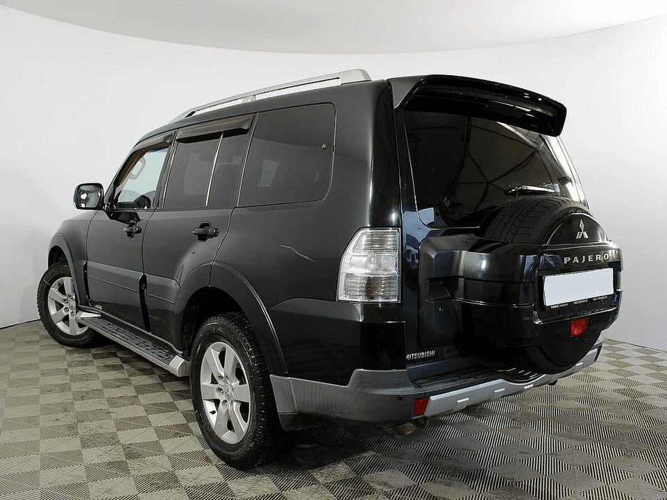 Mitsubishi Pajero IV, фото №3