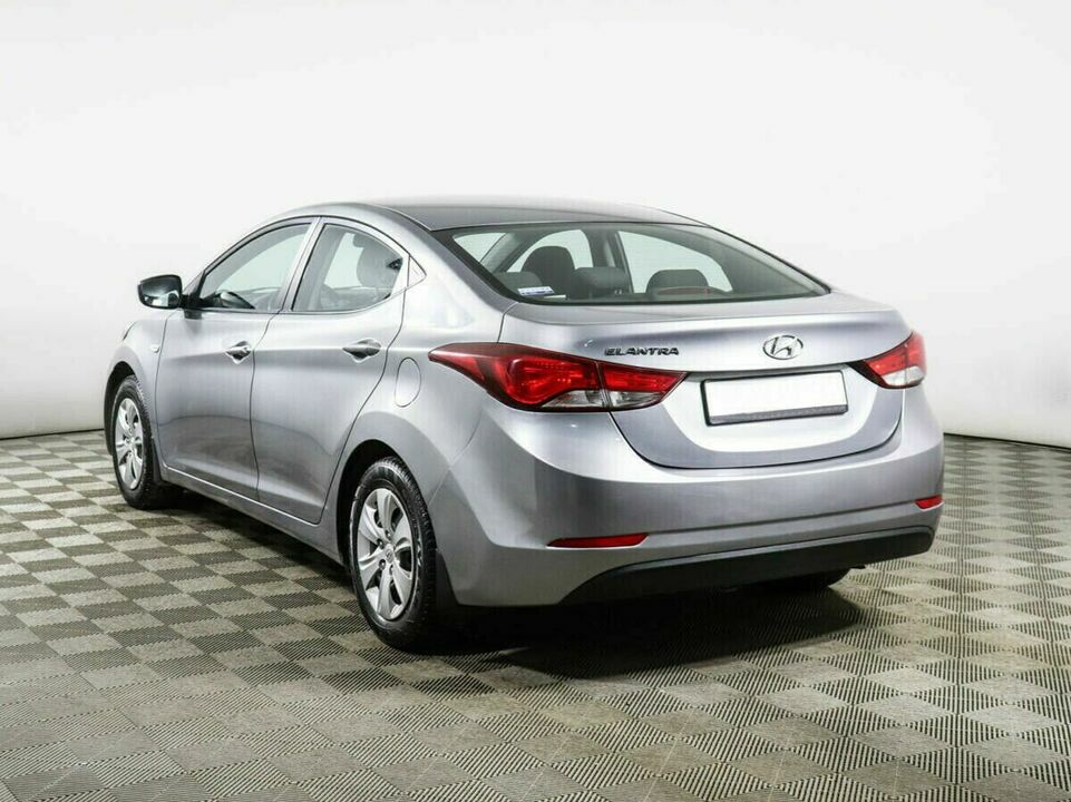 Hyundai Elantra V (MD) Рестайлинг, фото №4