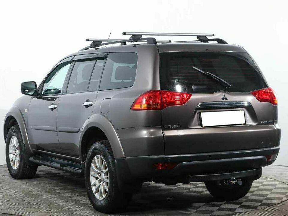 Mitsubishi pajero sport акпп 2012 с пробегом 97 400 км, фото №6