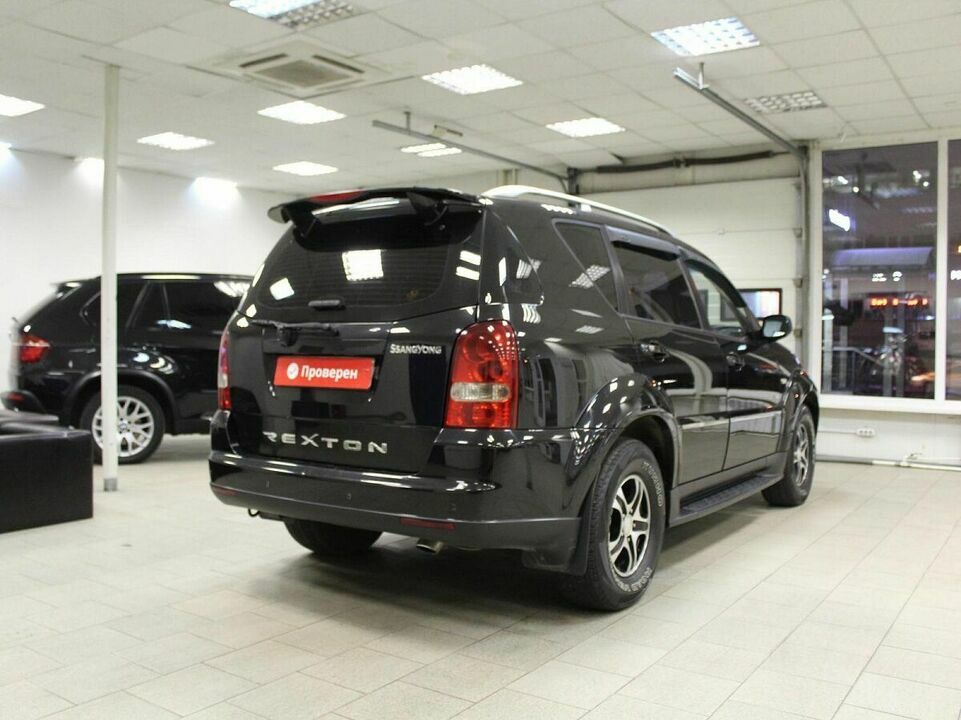 SsangYong Rexton II, фото №4