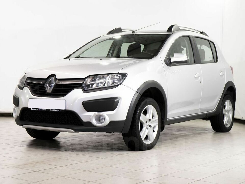 Renault Sandero Stepway, 2 поколение, фото №1