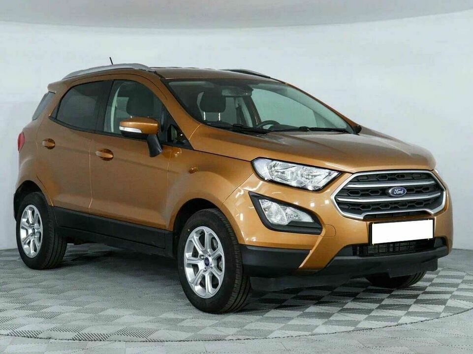 Ford ecosprot акпп 2018 с пробегом 73 503 км, фото №3