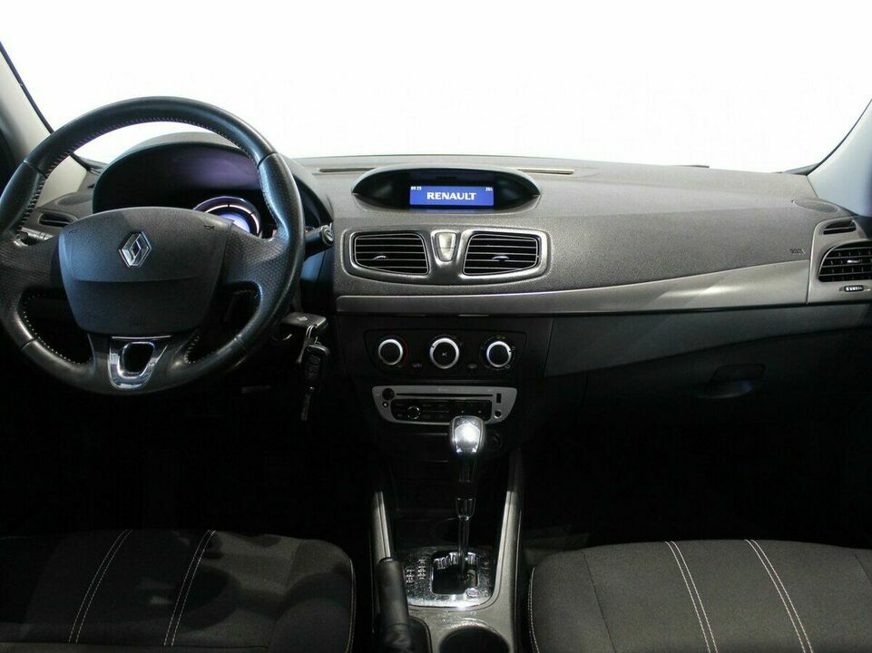 Renault Fluence I Рестайлинг, фото №5