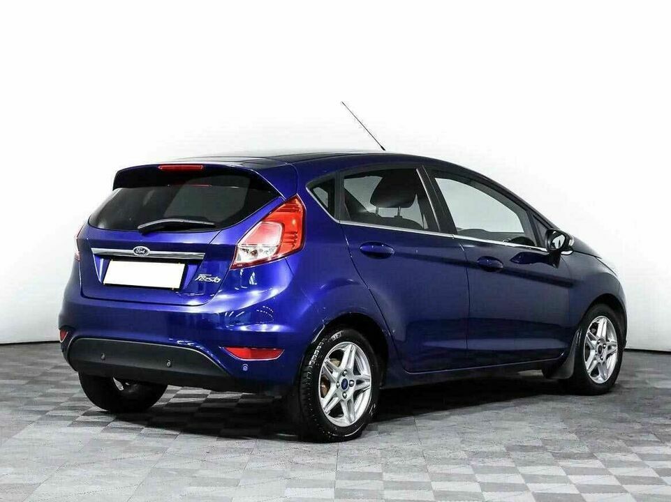 Ford fiesta робот 2017 с пробегом 96 320 км, фото №9