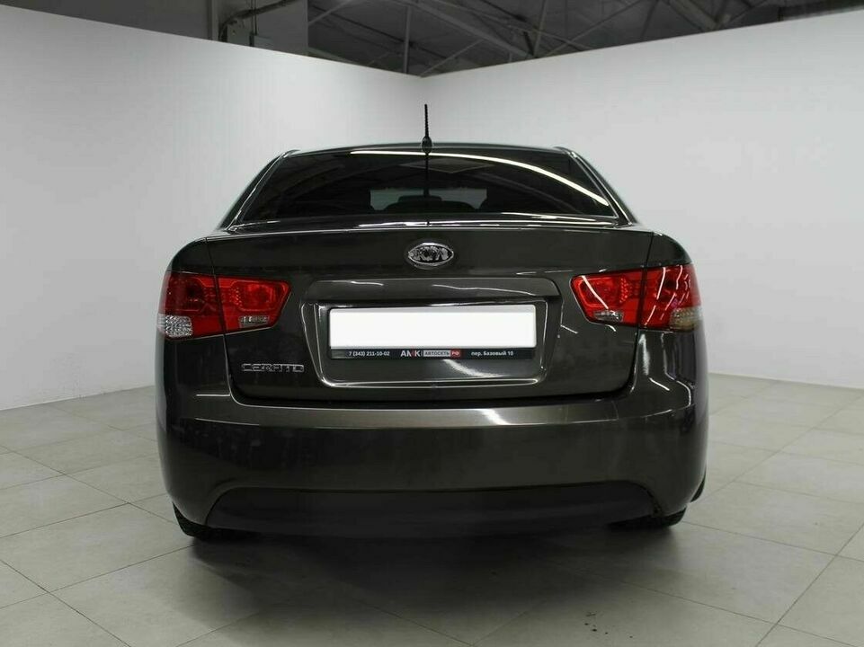 Kia Cerato 5-speed II, фото №3
