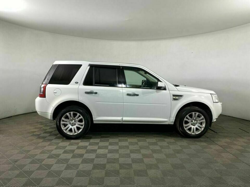 Land Rover Freelander II Рестайлинг, фото №3