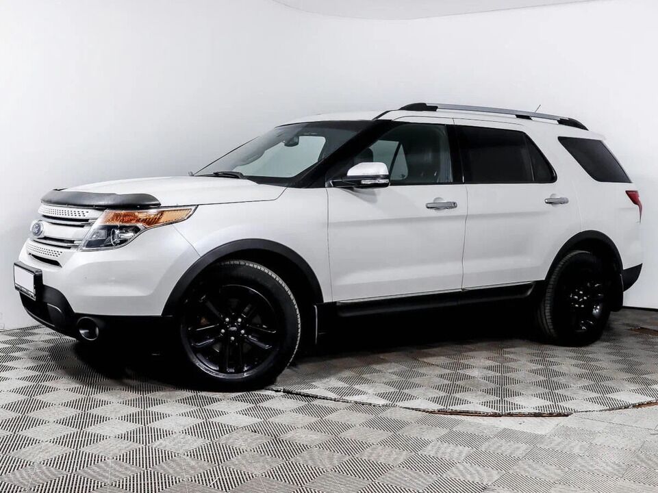 Ford Explorer, фото №1
