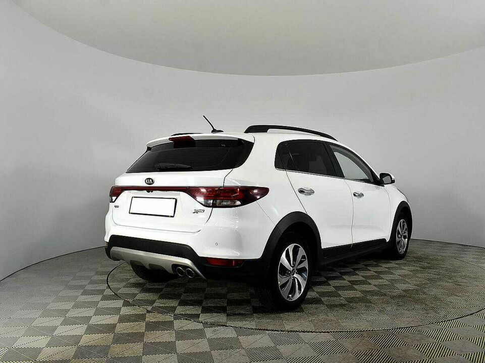 Kia rio x (x-line) акпп 2018 с пробегом 82 990 км, фото №7