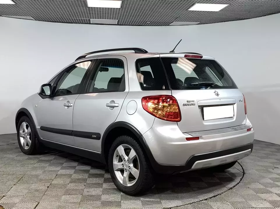 Suzuki SX4, фото №7