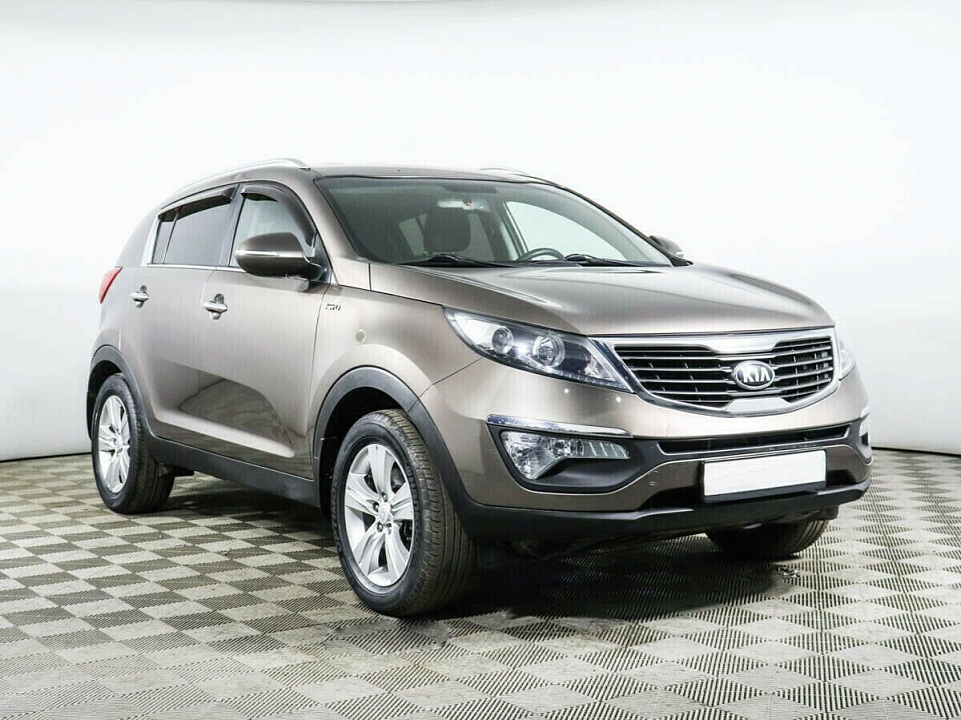 Kia Sportage III, фото №3