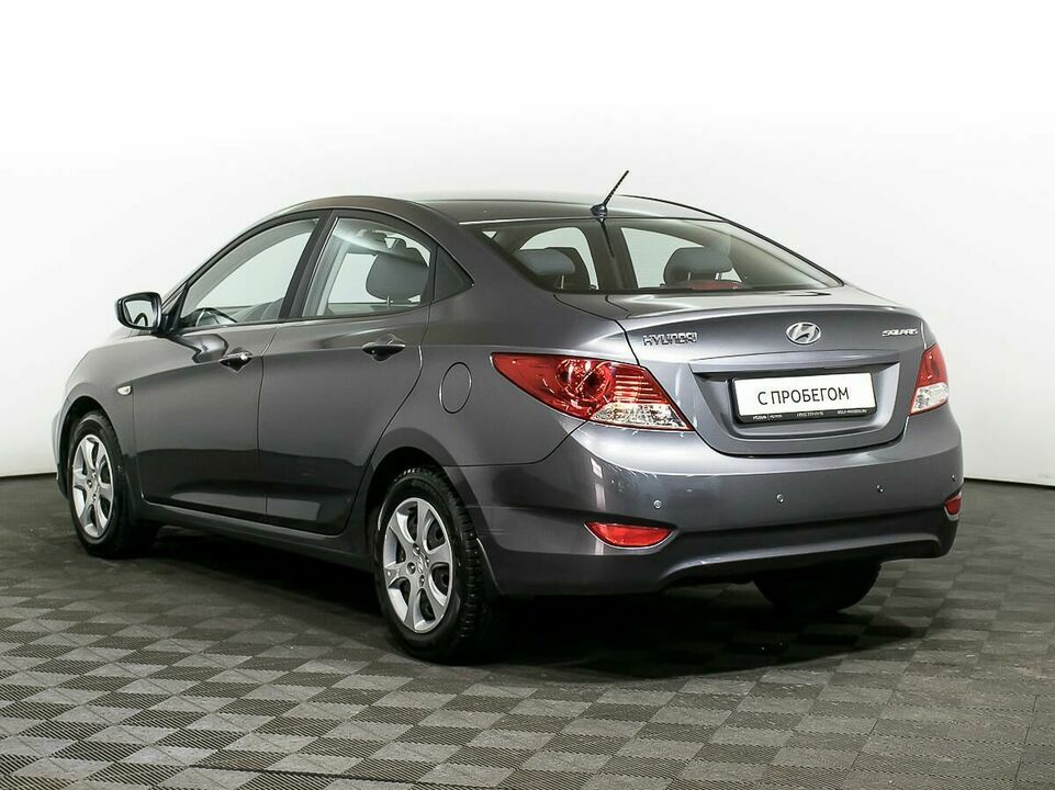 Hyundai Solaris, фото №6