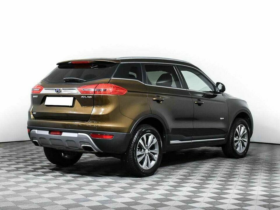 Geely atlas акпп 2018 с пробегом 43 390 км, фото №8