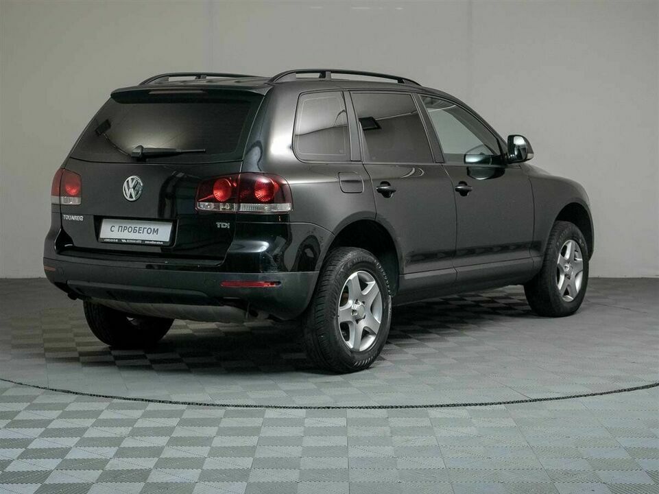 Volkswagen Touareg I Рестайлинг, фото №3