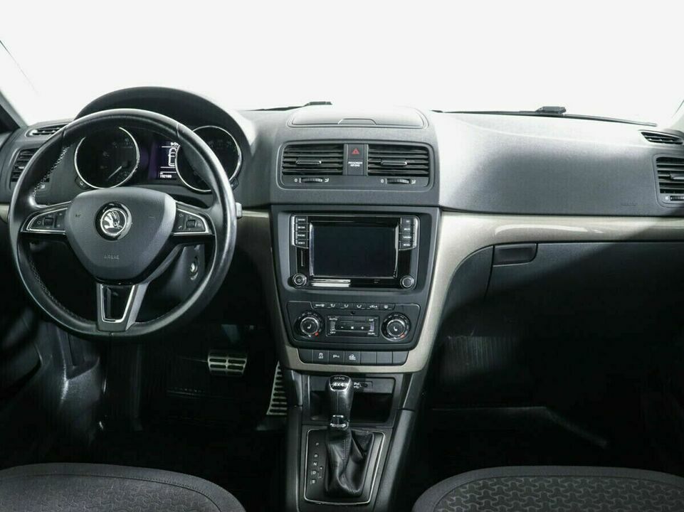 Skoda Yeti I Рестайлинг, фото №8