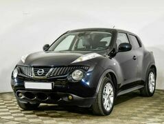 Nissan Juke 1.6 Вариатор, фото №1